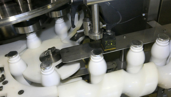 Генераторы «Энерголидера» работают на молочном заводе «Данон»